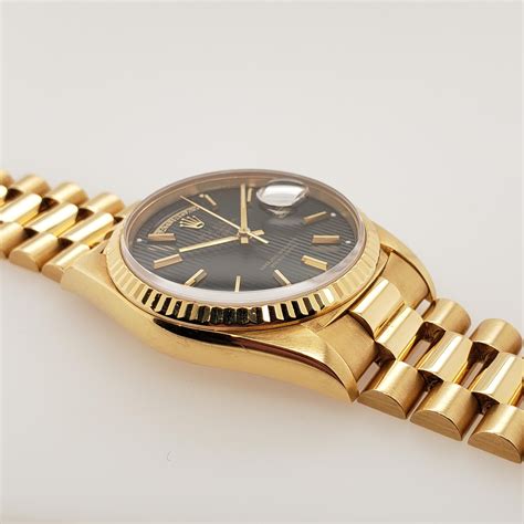 rolex genuine swiss made 18k 8385 750 day-date|rolex day date.